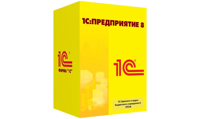 1С:Зарплата и кадры государственного учреждения 8